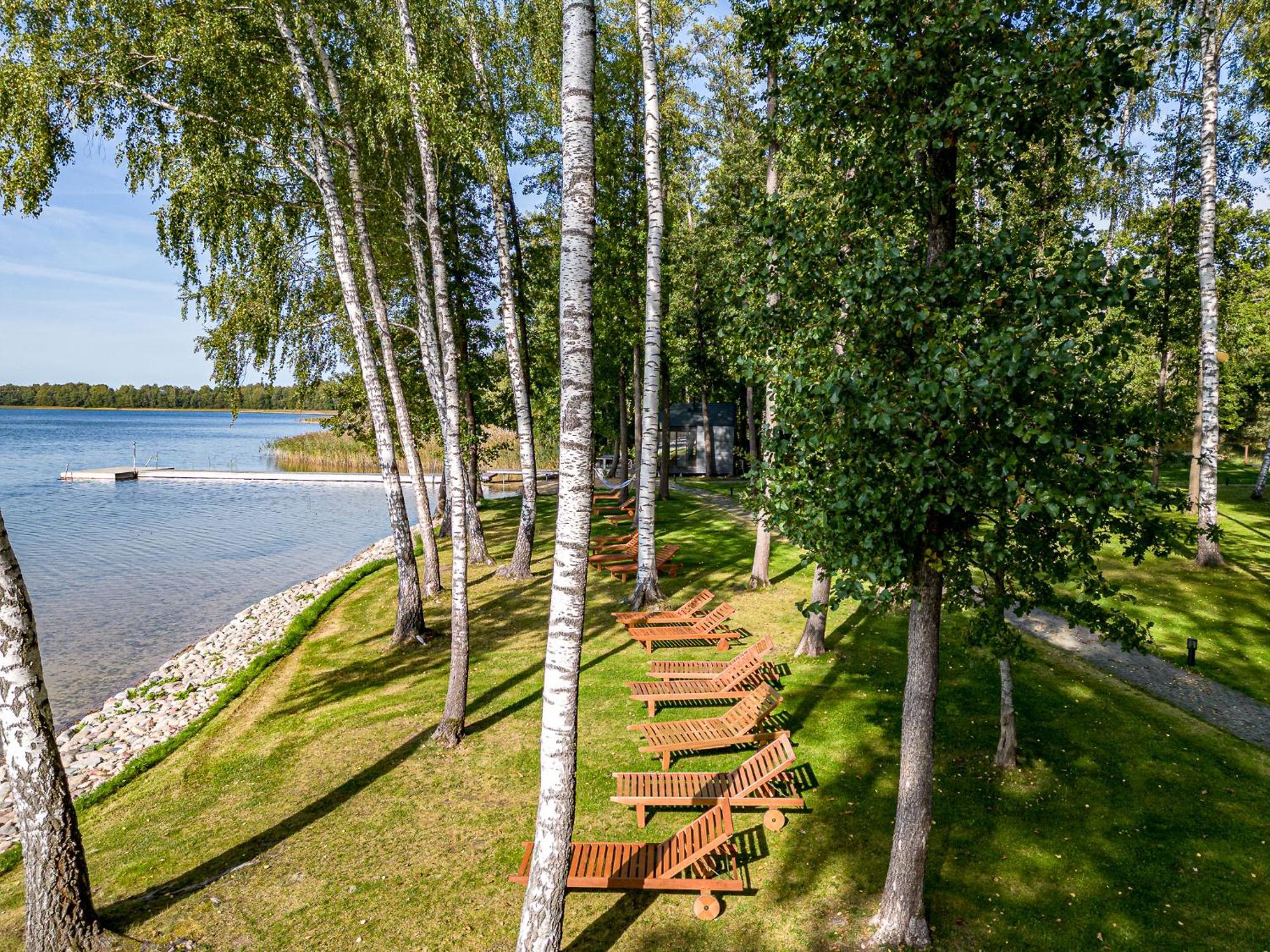 Villa Papludimio Namukas Molėtai Esterno foto
