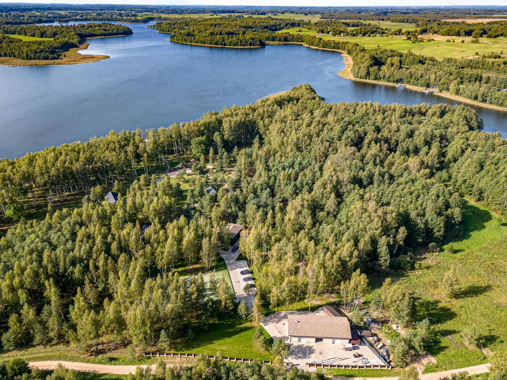 Villa Papludimio Namukas Molėtai Esterno foto