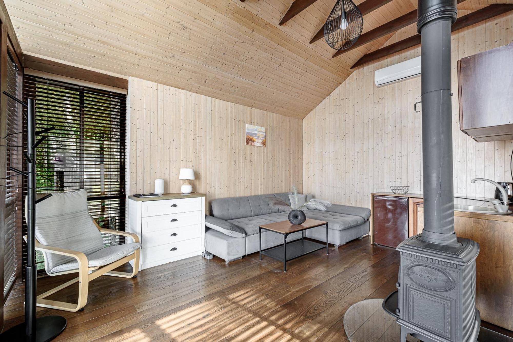 Villa Papludimio Namukas Molėtai Esterno foto