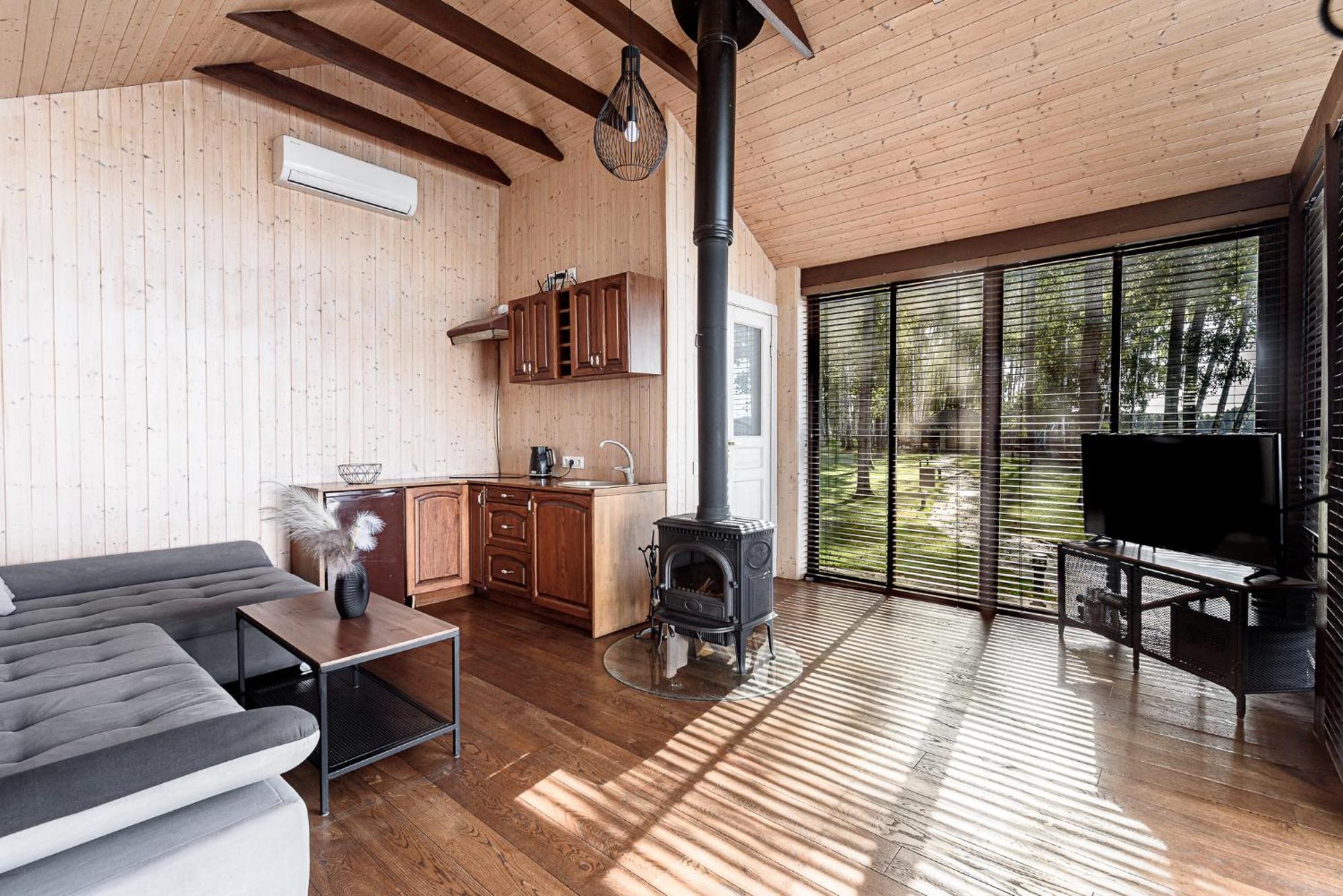 Villa Papludimio Namukas Molėtai Esterno foto