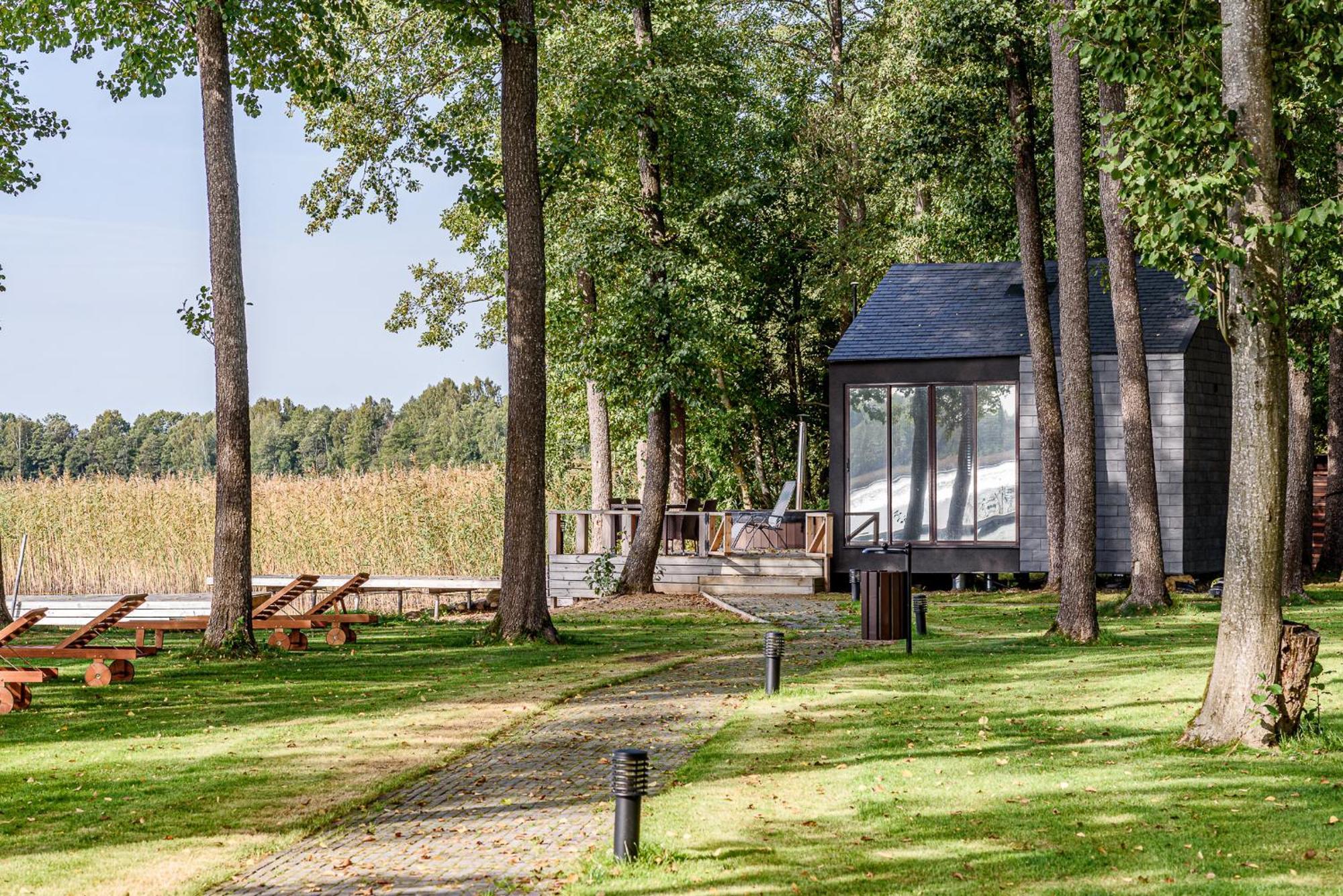 Villa Papludimio Namukas Molėtai Esterno foto